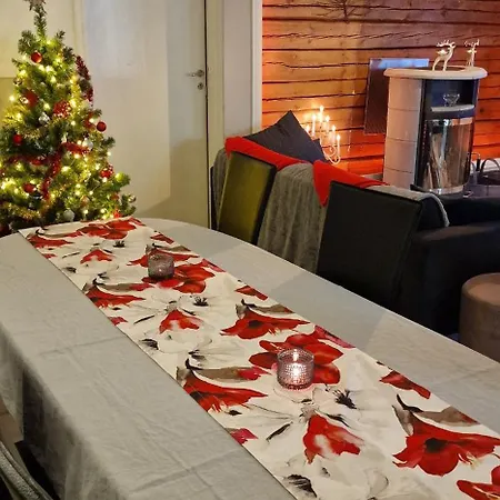 Villa Private Near Iso-syoete, Ideal For Families Pudasjarvi