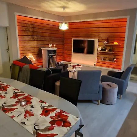 Private Near Iso-syoete, Ideal For Families Villa Pudasjarvi