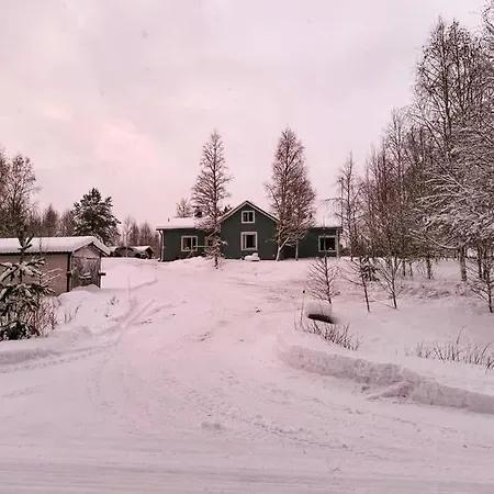 Villa Private Near Iso-syoete, Ideal For Families Pudasjarvi