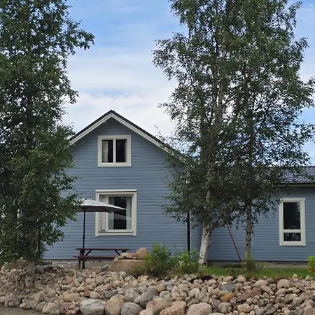 Villa Private Near Iso-syoete, Ideal For Families Pudasjarvi